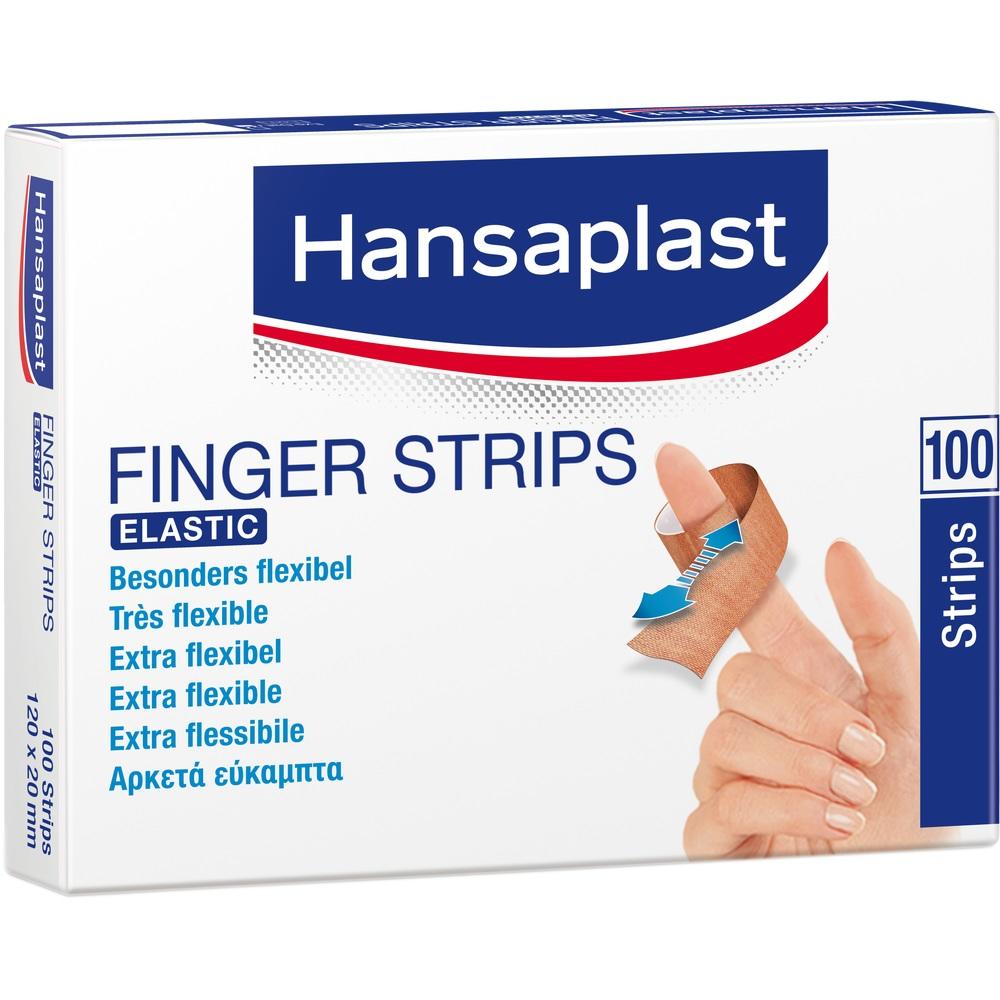 Hansaplast FINGER PFLASTER ELASTIC 120x19mm 100 St