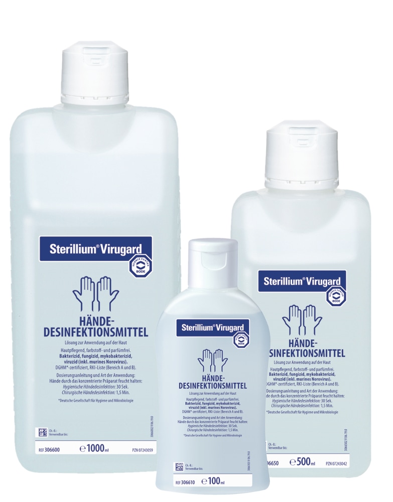 Sterillium Virugard Lösung 500 ml Lösung