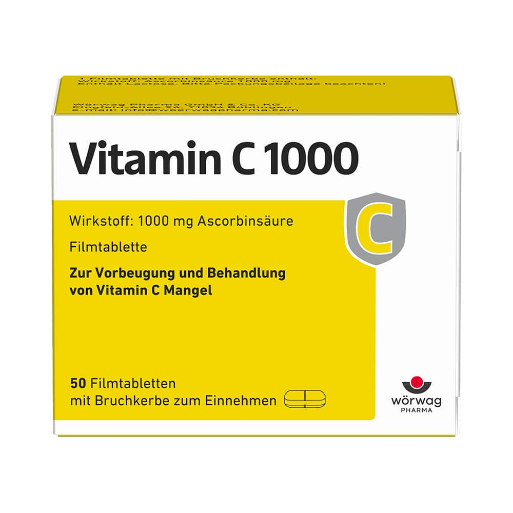 Vitamin C 1000  50 St Filmtabletten