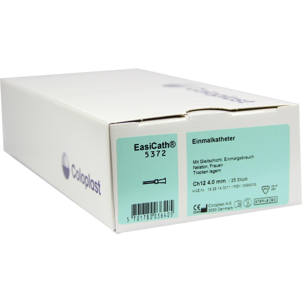 EASICATH Einmalkath.Nelaton Ch 12 5372 Frauen 25 St Katheter