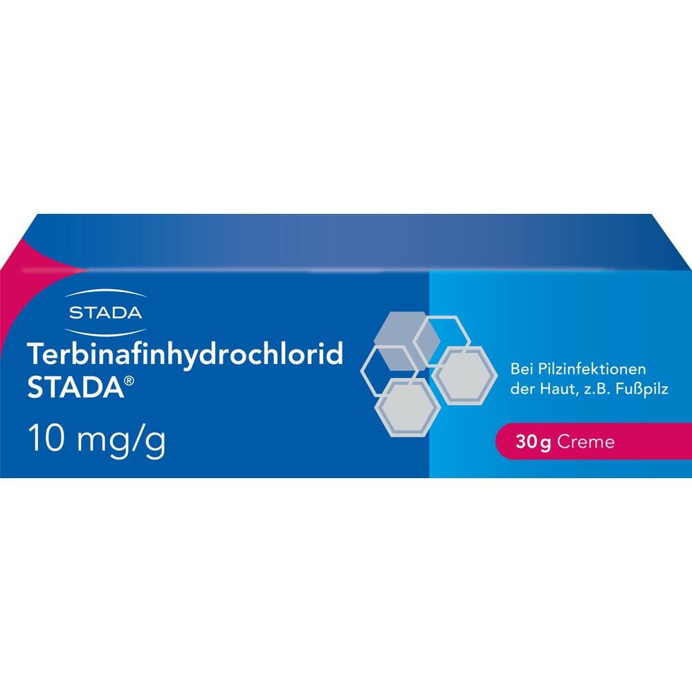 Terbinafinhydrochlorid STADA 10mg/g 30 g Creme