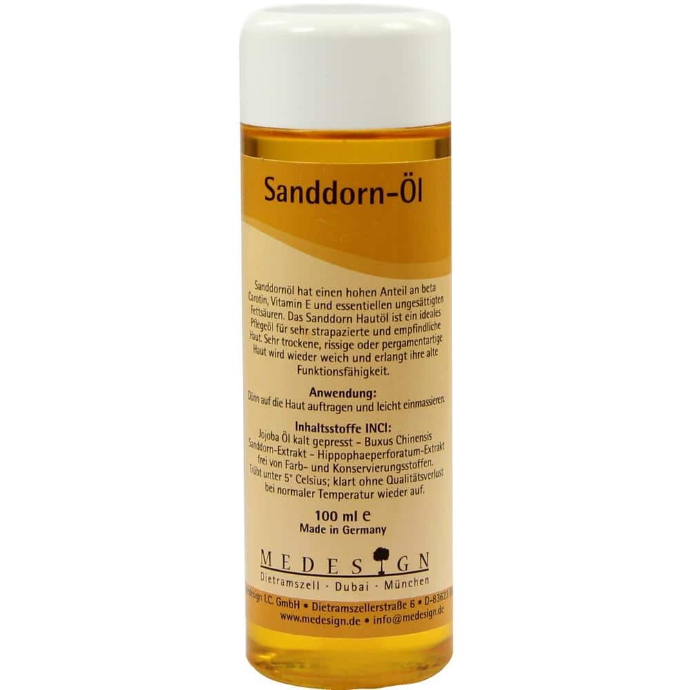 SANDDORNÖL 100 ml Öl