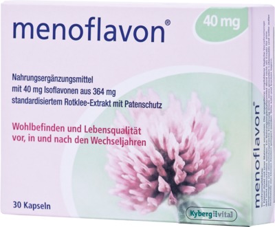MENOFLAVON 40 mg Kapseln 30 St Kapseln