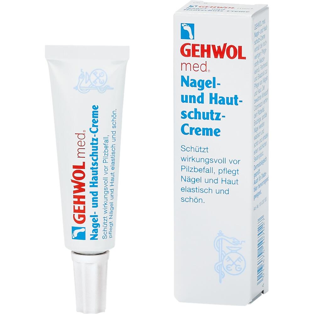 GEHWOL MED Nagel- und Hautschutzcreme 15 ml Creme