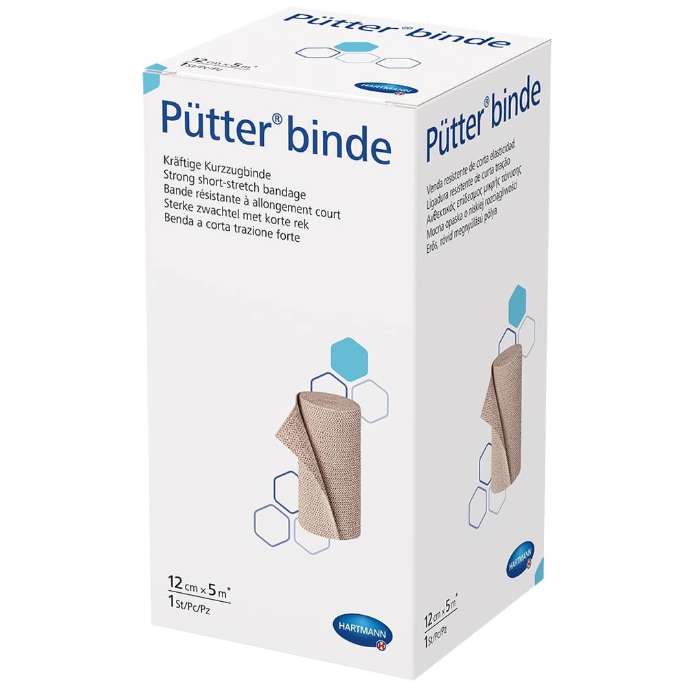 PÜTTER Binde 12 cmx5 m 1 St Binden