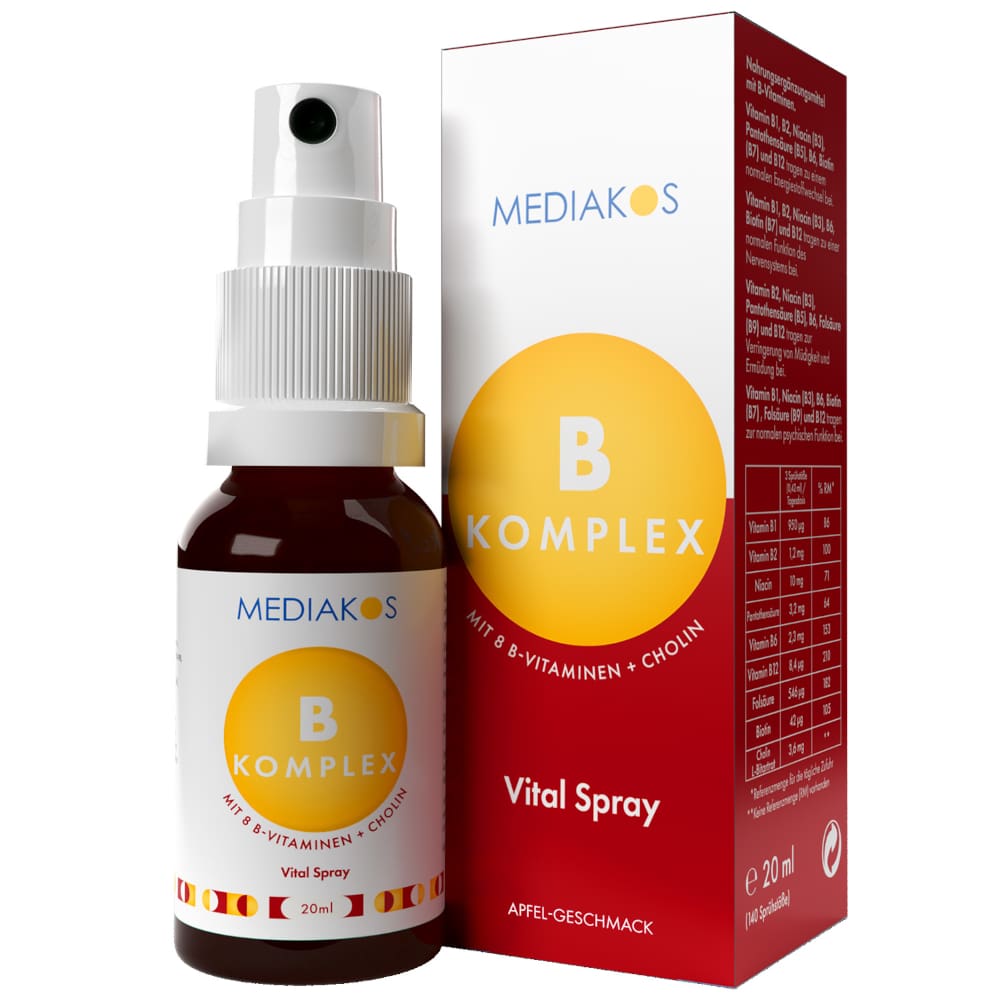 MEDIAKOS B KOMPLEX Vital Spray 20 ml Spray