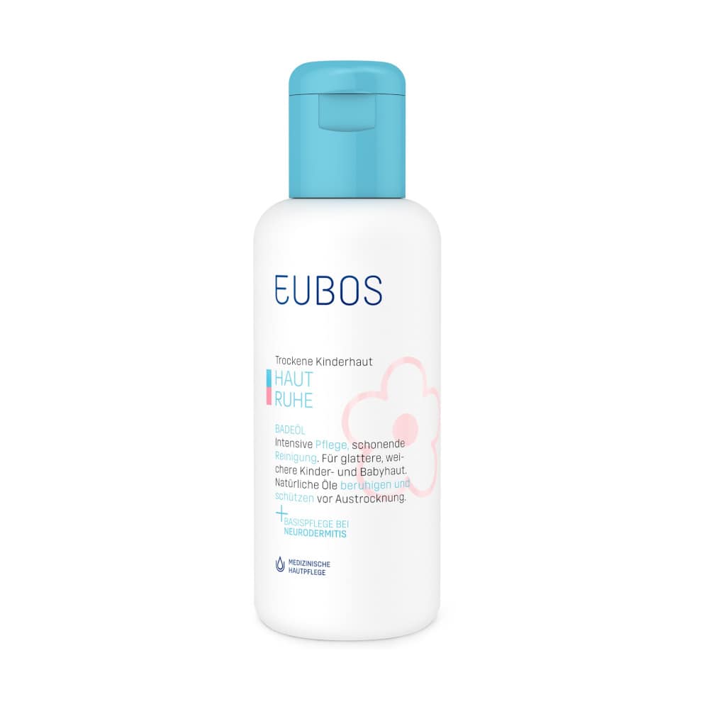 EUBOS KINDER HAUT RUHE BADEÖL 125 ml Öl