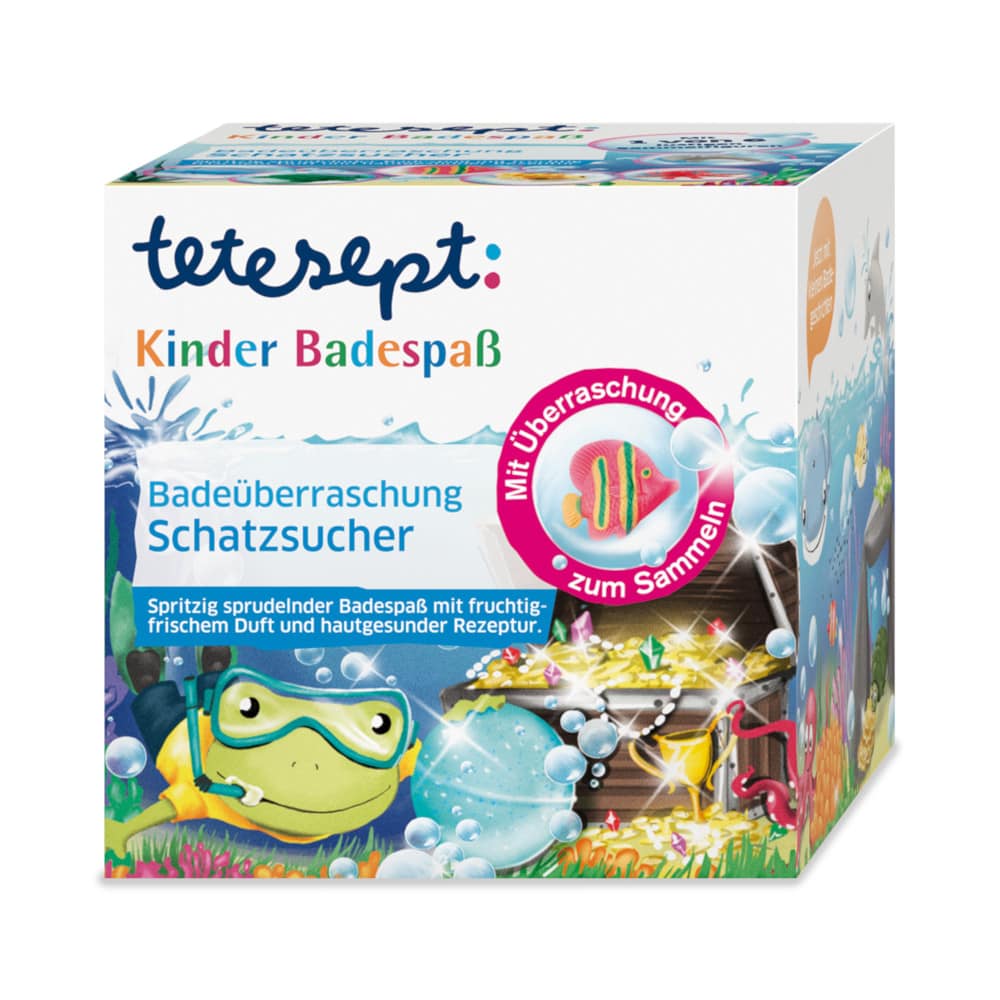 tetesept Kinder Badespaß Schatzsucher 140 g Bad