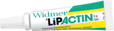 Louis Widmer Lipactin 3 g Gel