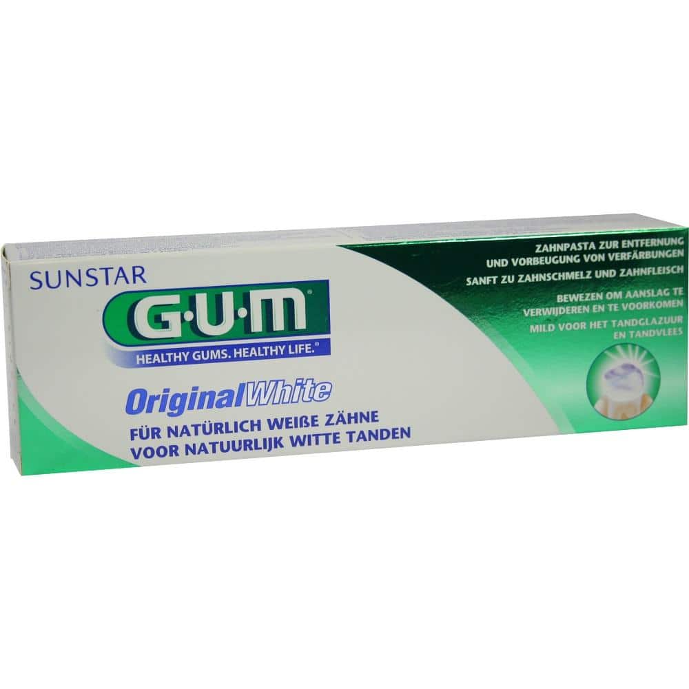 GUM Original White  75 ml Zahnpasta