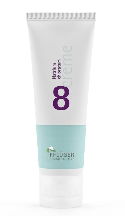 Schüßler-Salz Nr. 8 Natrium chloratum D4 75 g Creme