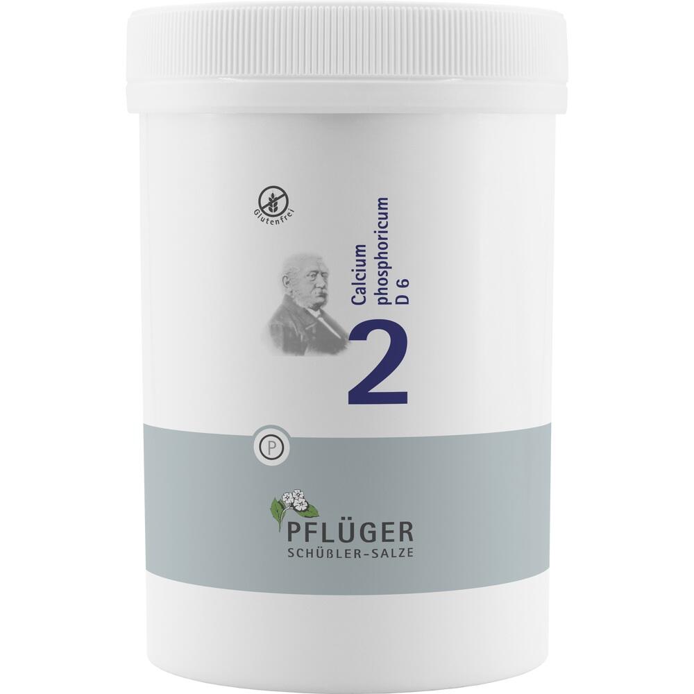 Schüßler-Salz Nr. 2 Calcium phosphoricum D6 4000 St Tabletten