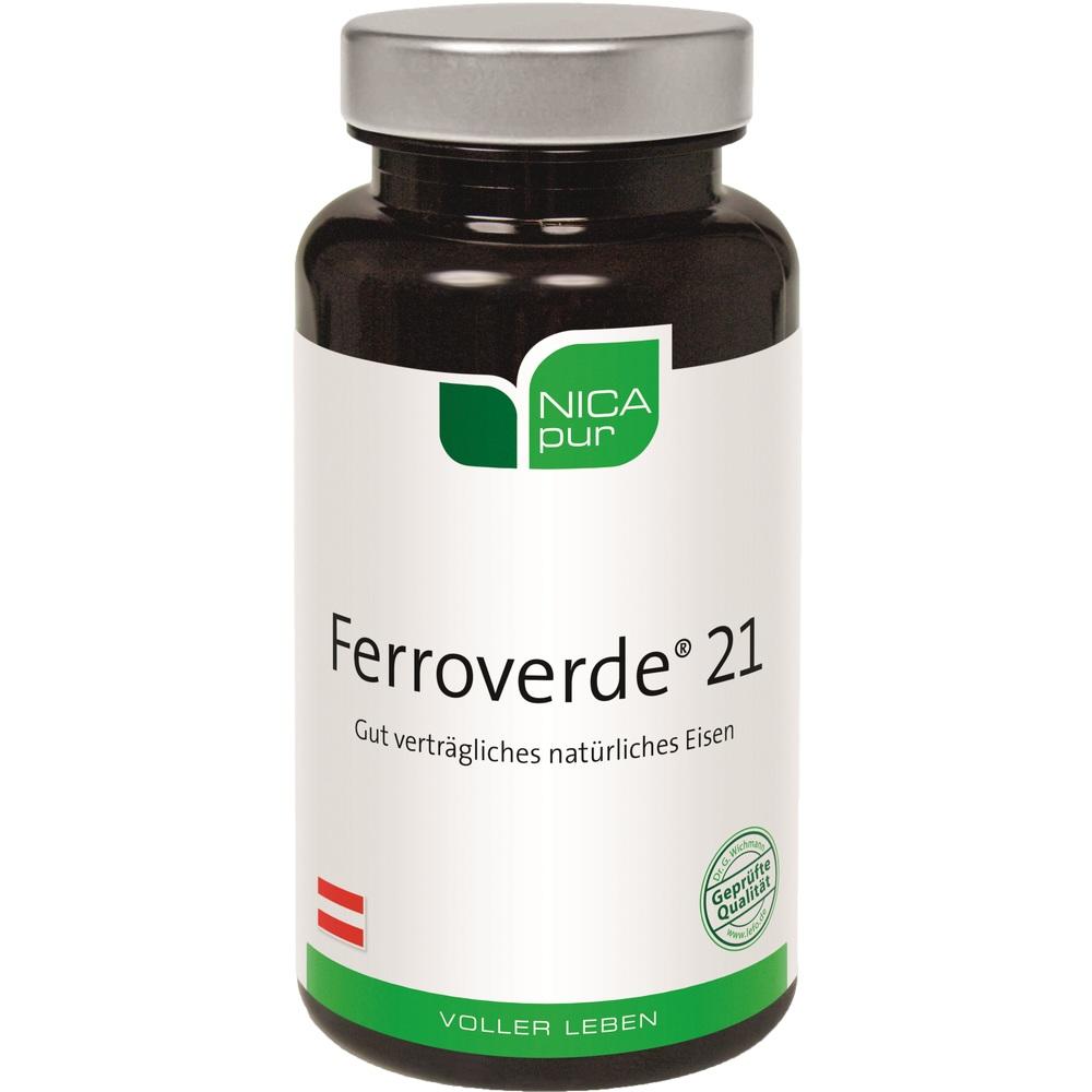 NICApur Ferroverde 21 60 St Kapseln