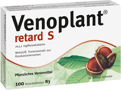 Venoplant retard S 100 St Retard-Tabletten