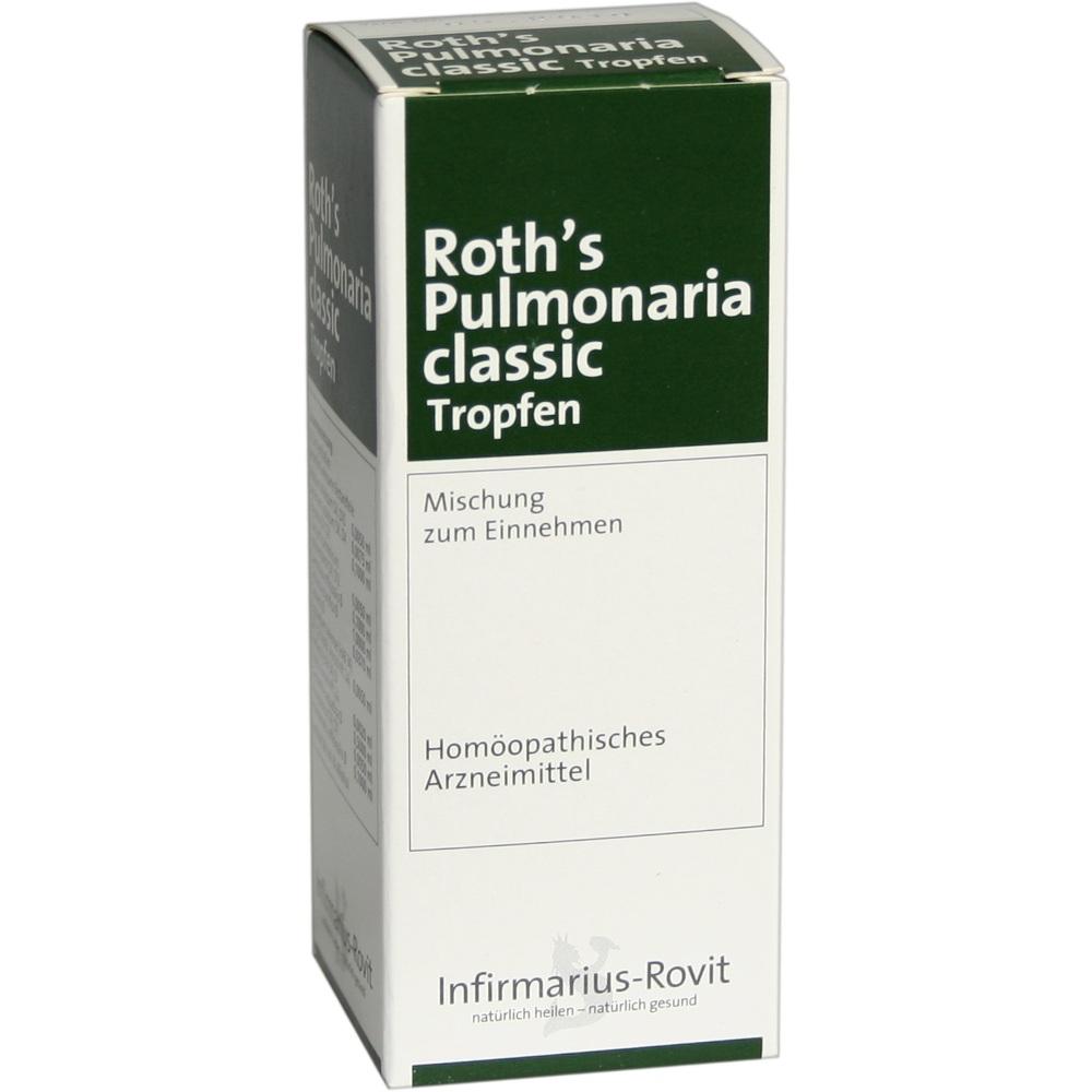 ROTHS Pulmonaria classic Tropfen 50 ml Tropfen