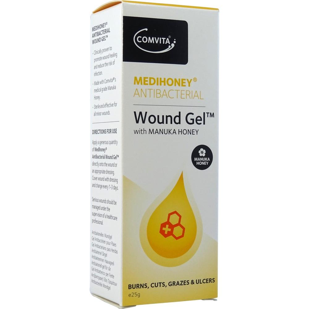MEDIHONEY antibakterielles Wundgel Comvita 25 g Gel