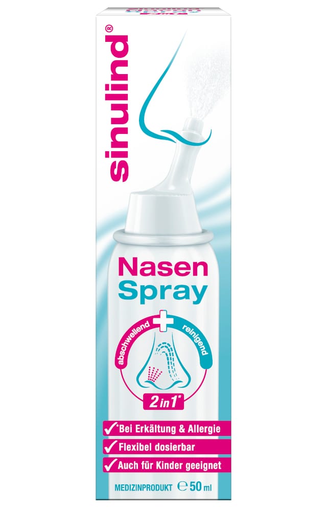 sinulind Nasenspray 2in1 50 ml Nasenspray