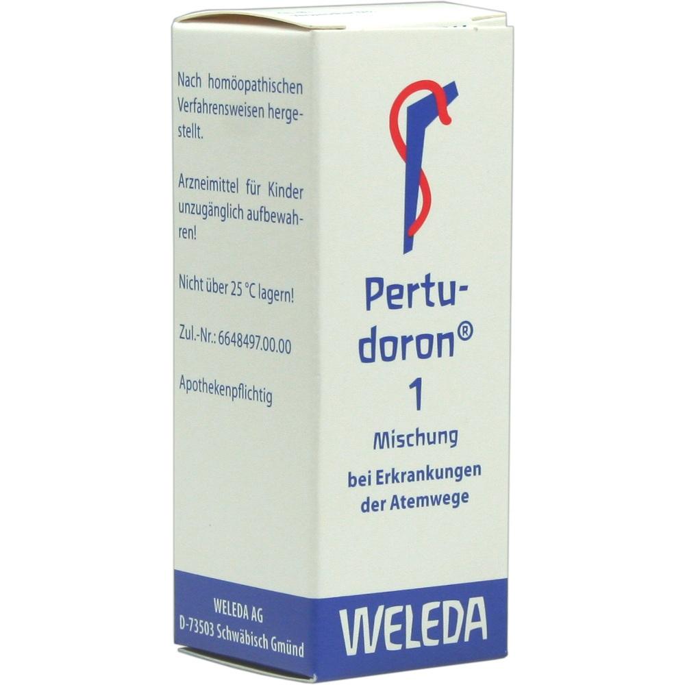 WELEDA PERTUDORON 1 Tropfen 20 ml Mischung