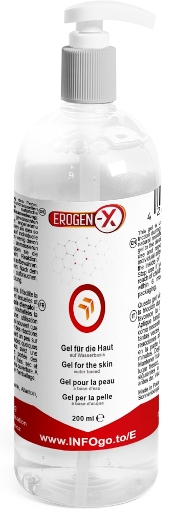 EROGEN-X GEL 200 ml Gel