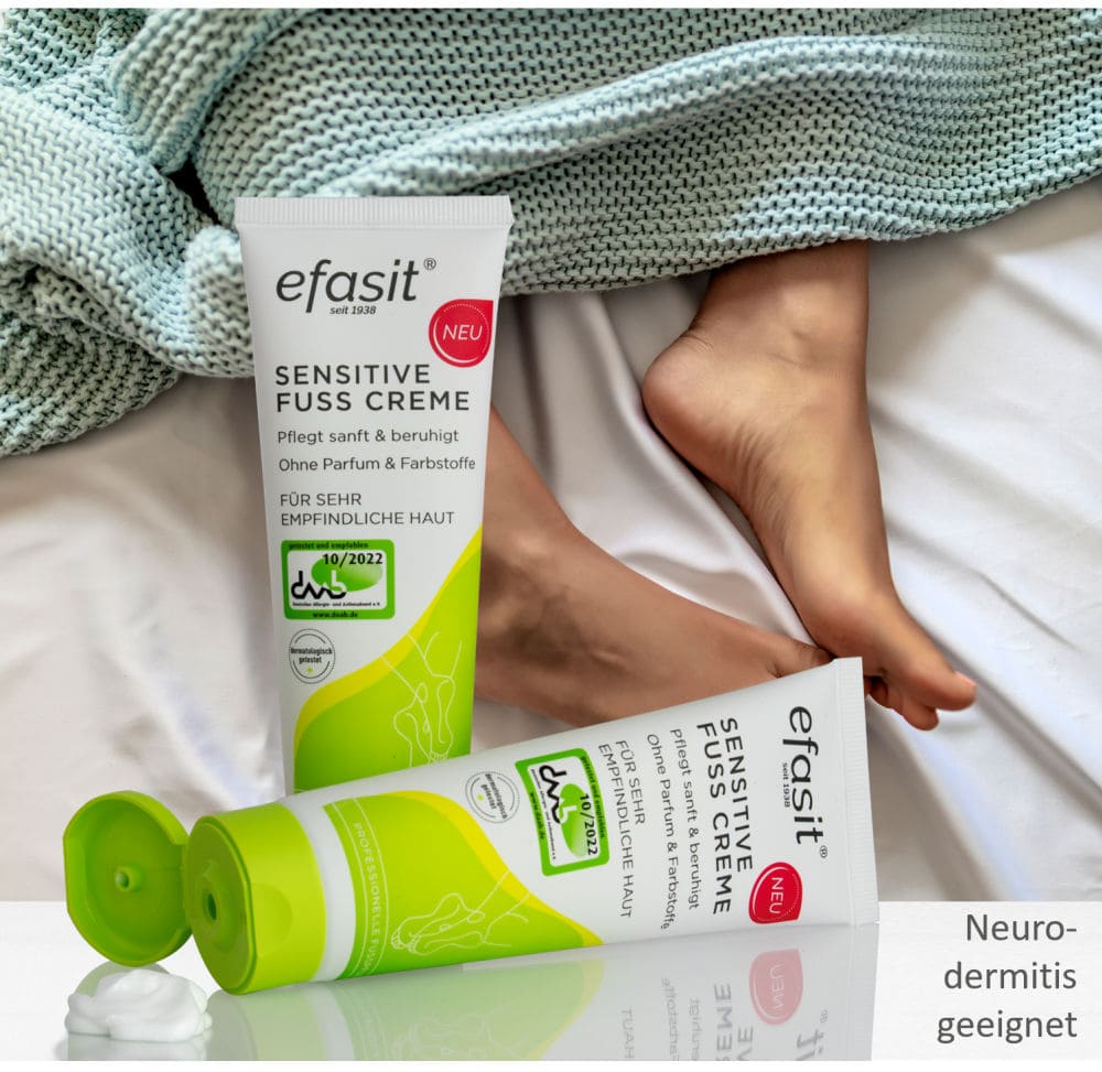 efasit SENSITIVE FUSS CREME 75 ml Creme