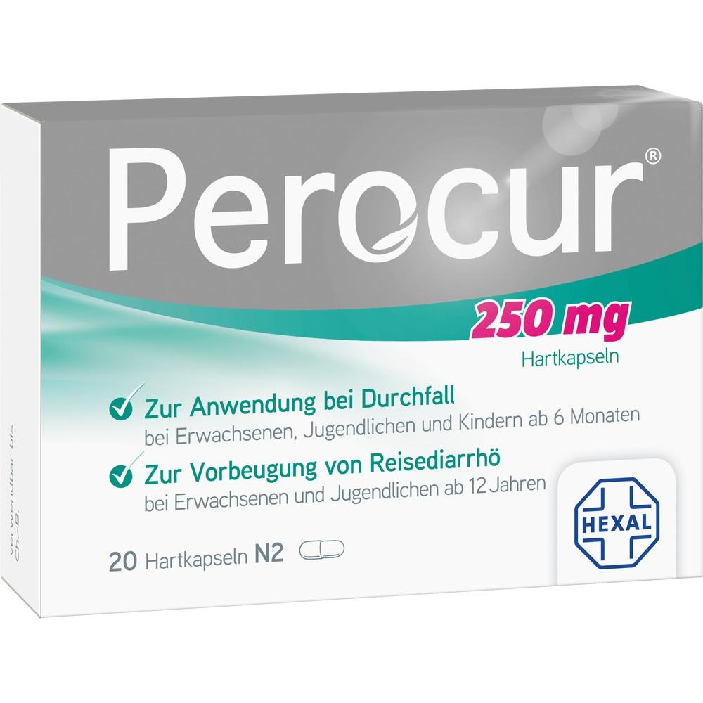 Perocur 250mg 20 St Hartkapseln