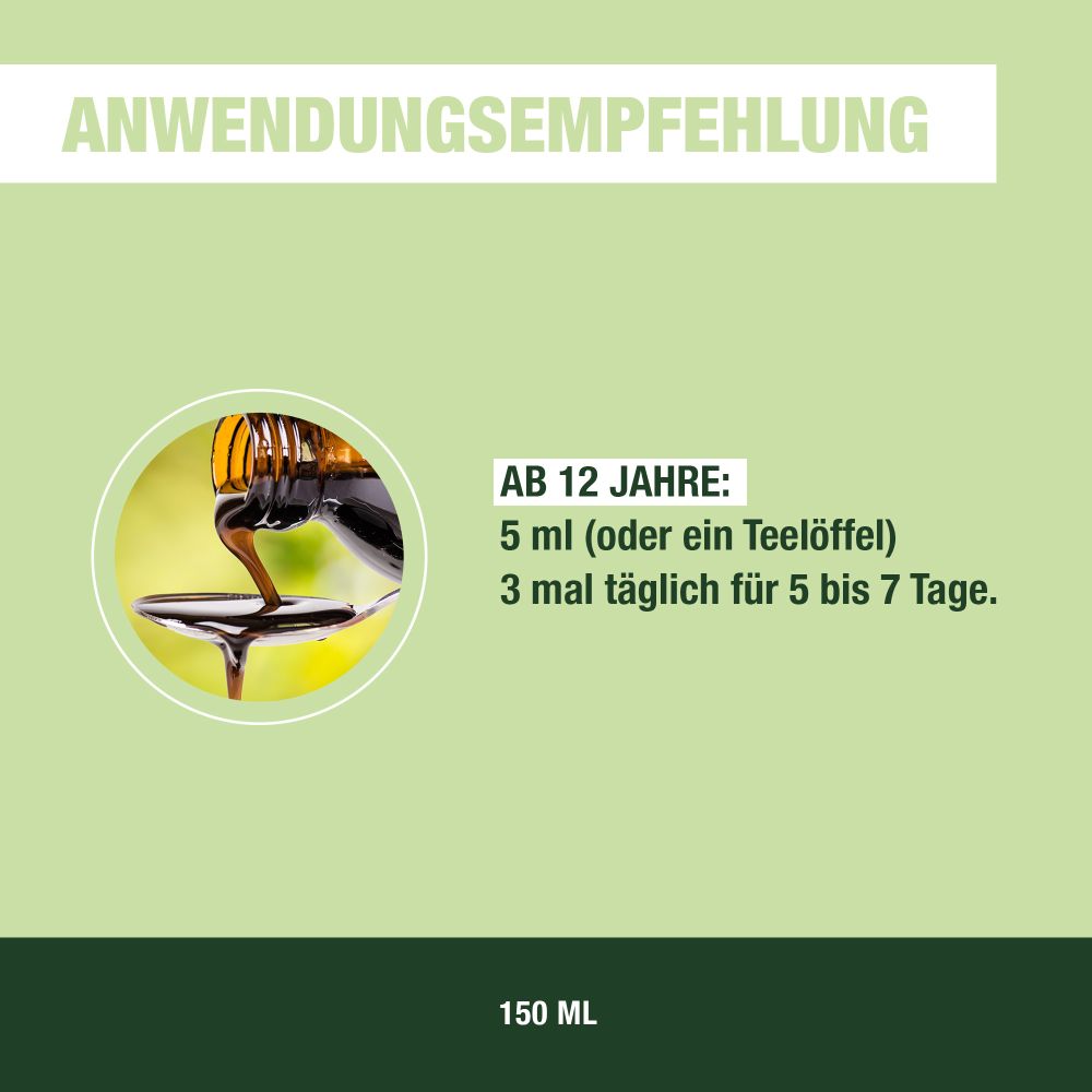 PRANAROM HALSSIRUP mit Pfefferminze & Zitrone 150 ml Sirup