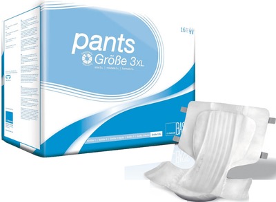 PARAM Pants Basis Gr.3 XL 16 St