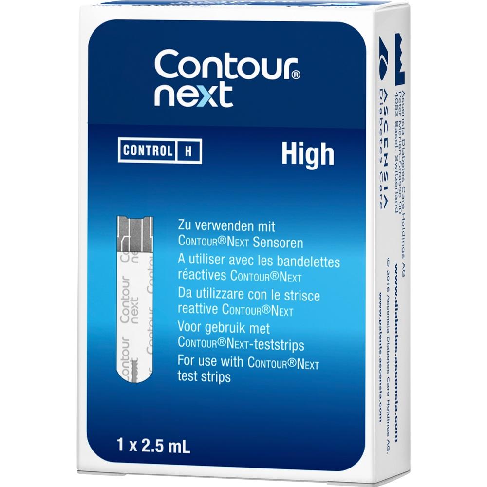 CONTOUR Next Kontrolllösung hoch 1 St Lösung