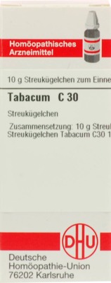 TABACUM C 30 Globuli 10 g Globuli