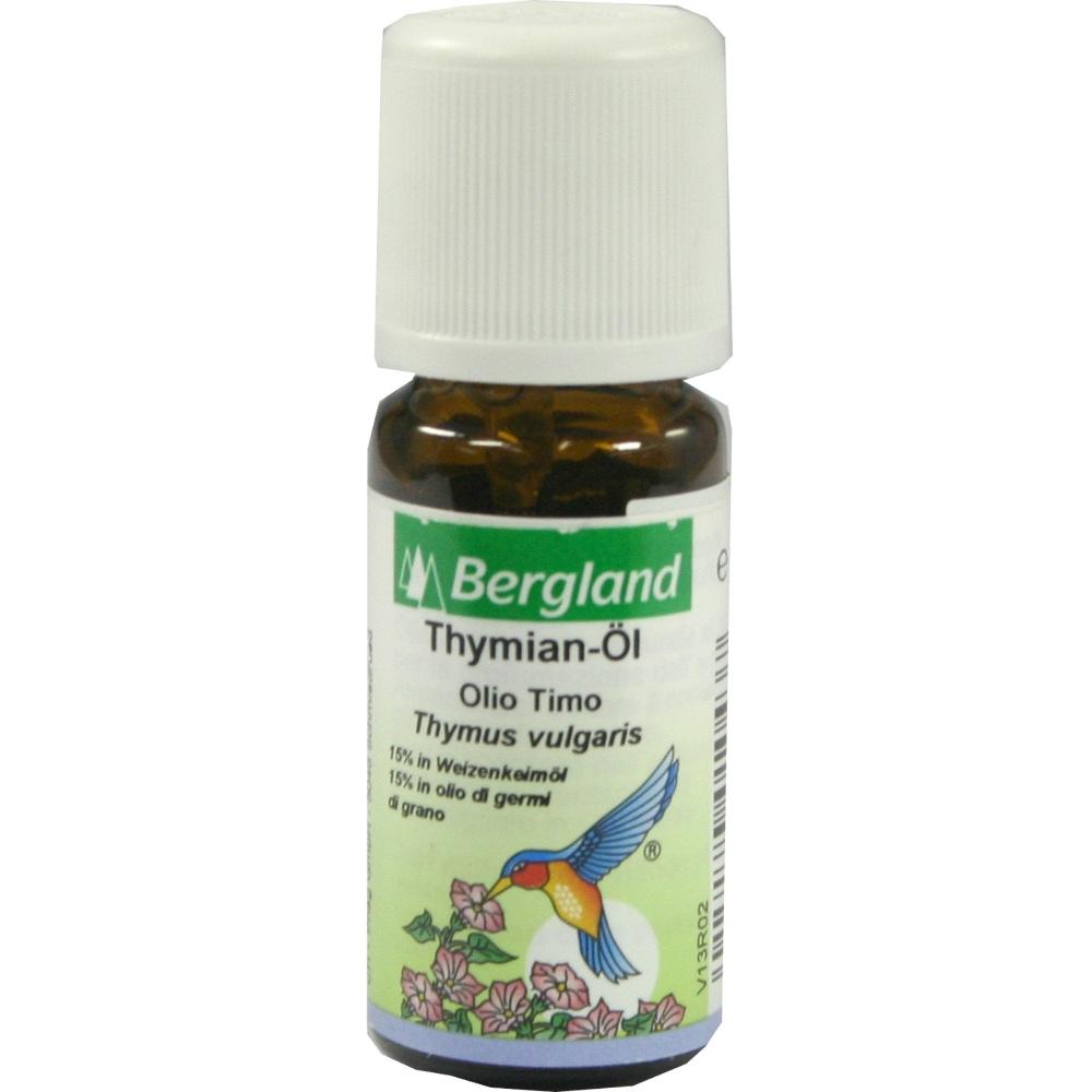THYMIAN ÖL 15% in Weizenkeimöl 10 ml Öl