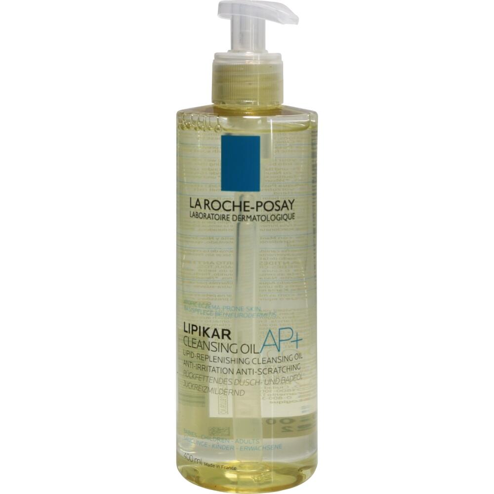 LA ROCHE-POSAY LIPIKAR DUSCH- & BADEÖL AP+ 400 ml Öl