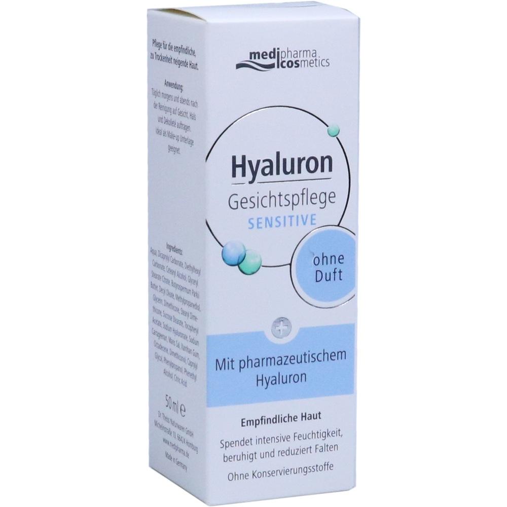 HYALURON Gesichtspflege sensitive Creme 50 ml Creme