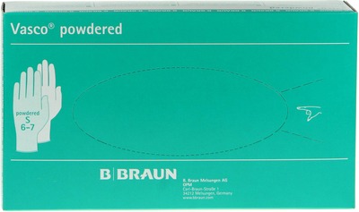 VASCO Untersuchungshandschuhe gepudert klein 100 St Handschuhe