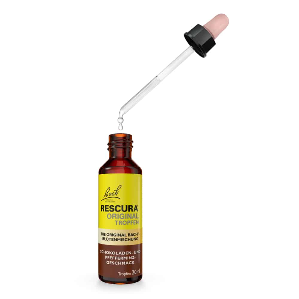 Bach RESCURA ORIGINAL SCHOKO-MINZE 20 ml Tropfen