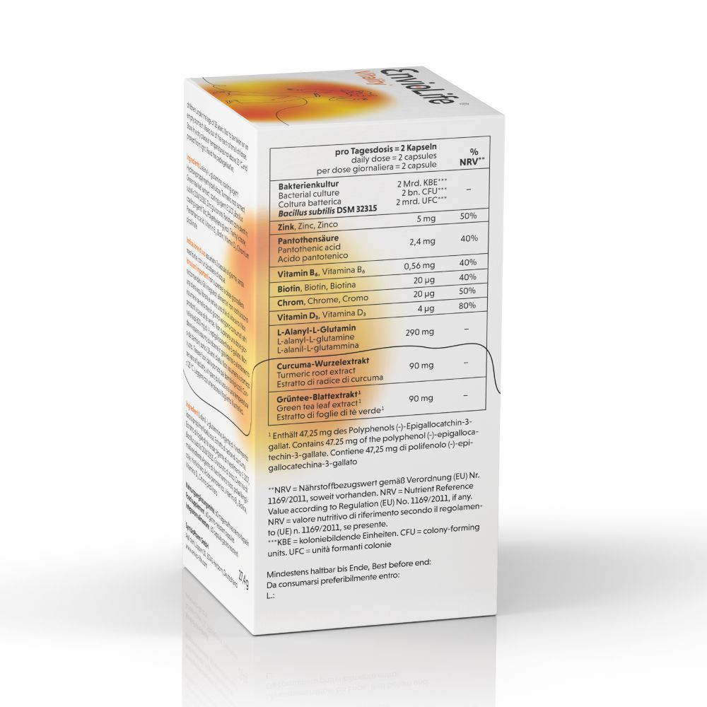 EnvioLife Vitality 60 St Kapseln
