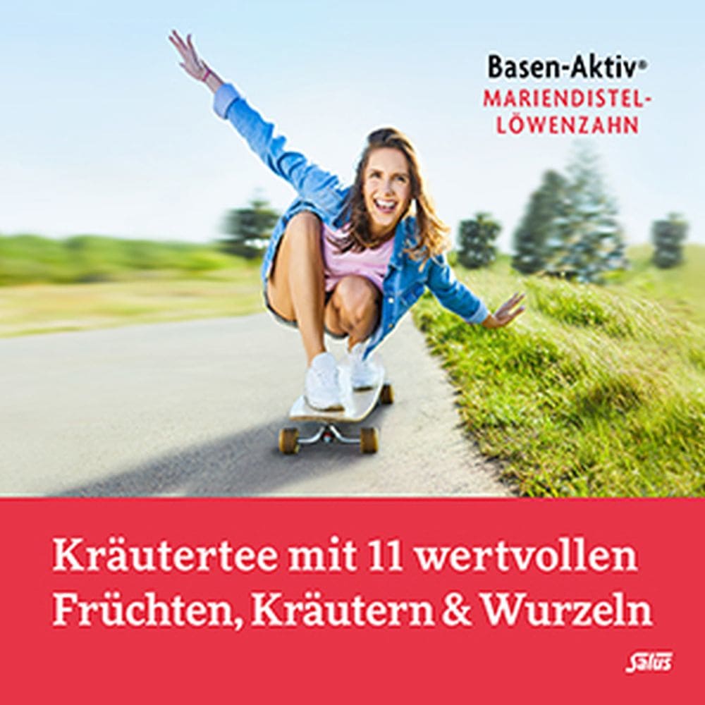 Salus Basen-Aktiv Mariendistel Löwenzahn 75 g Tee