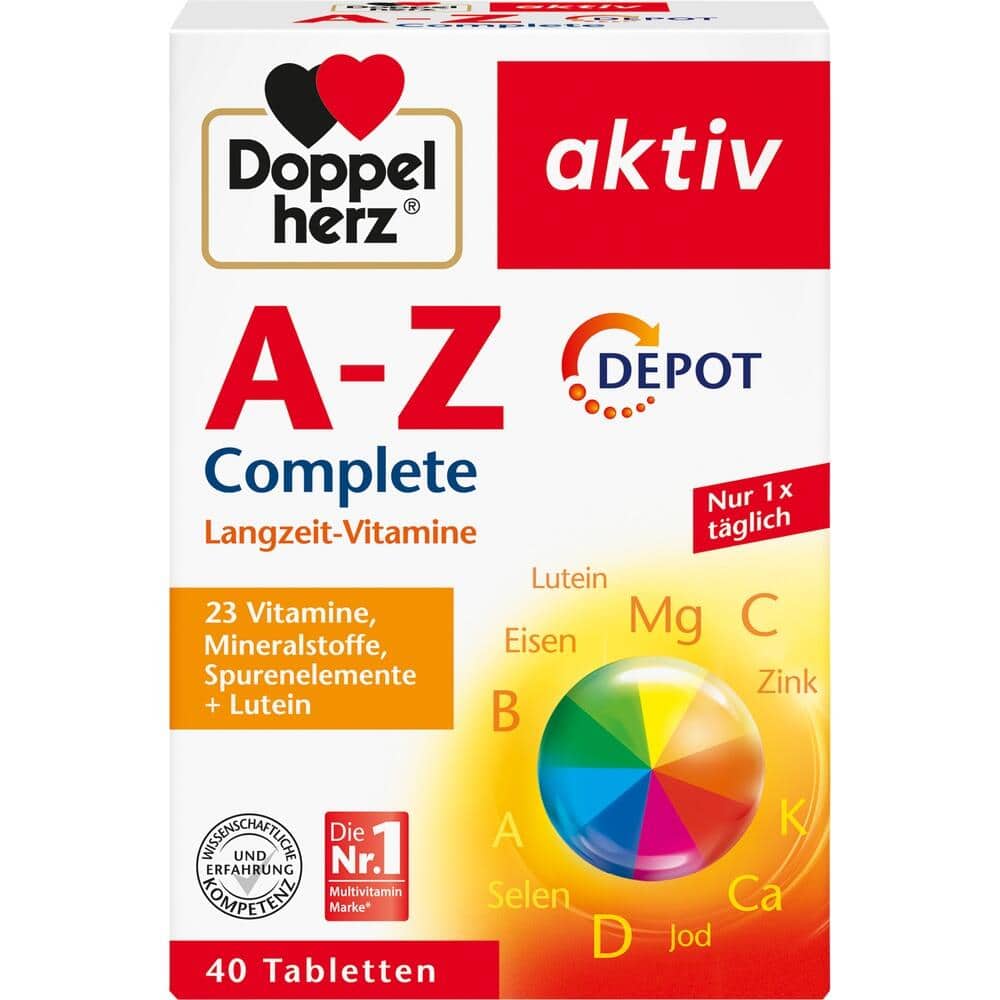 Doppelherz aktiv A-Z Complete 40 St Tabletten