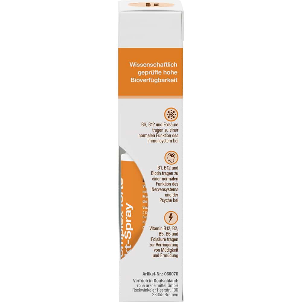BetterYou B-Komplex forte Direkt-Spray 25 ml Spray