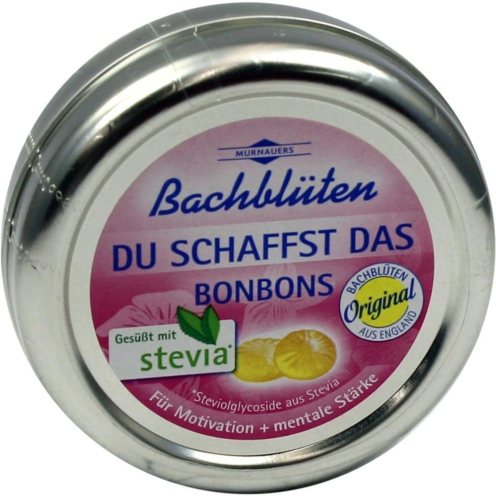 MURNAUERS Bachblüten Du schaffst das Bonbons 50 g Bonbons