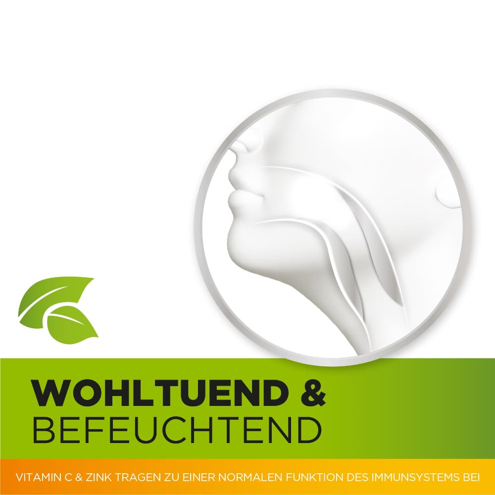 Dobensana Herbal + VITAMIN C & ZINK Honiggeschmack 16 St Lutschpastillen Dobensana Herbal + VITAMIN C & ZINK Honiggeschmack 16 St Lutschpastillen