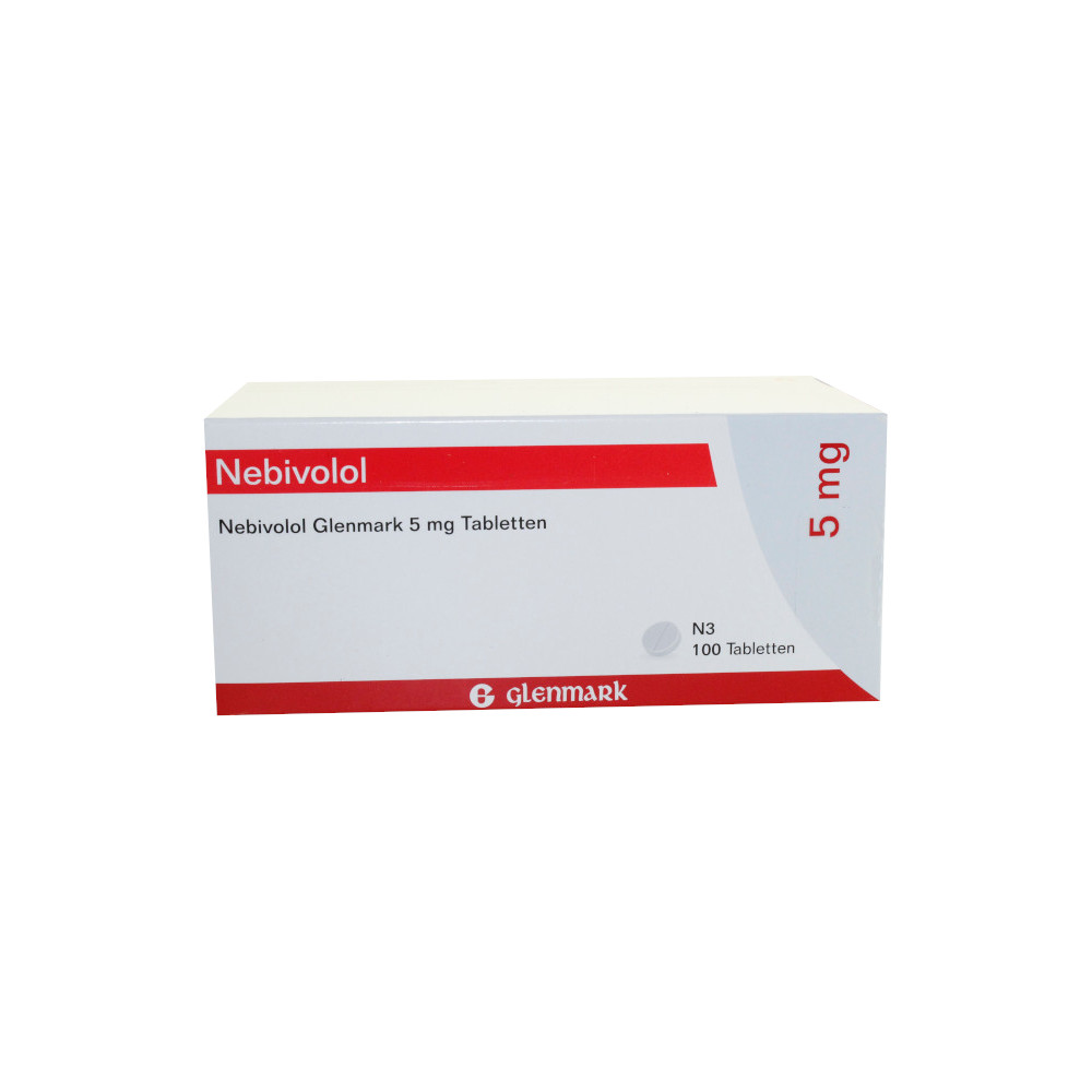 Nebivolol Glenmark 5mg 100 St Tabletten