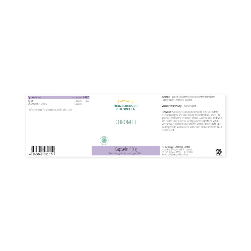 CHROM III 120 St Kapseln