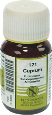 CUPRUM F Komplex 121 Tabletten 120 St Tabletten