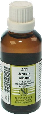ARSENICUM ALBUM F Komplex Nr.241 Dilution 50 ml Dilution