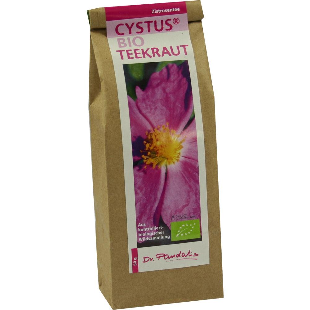 CYSTUS Bio Teekraut Doktor Pandalis 50 g Tee