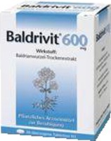 Baldrivit 600mg 50 St Überzogene Tabletten