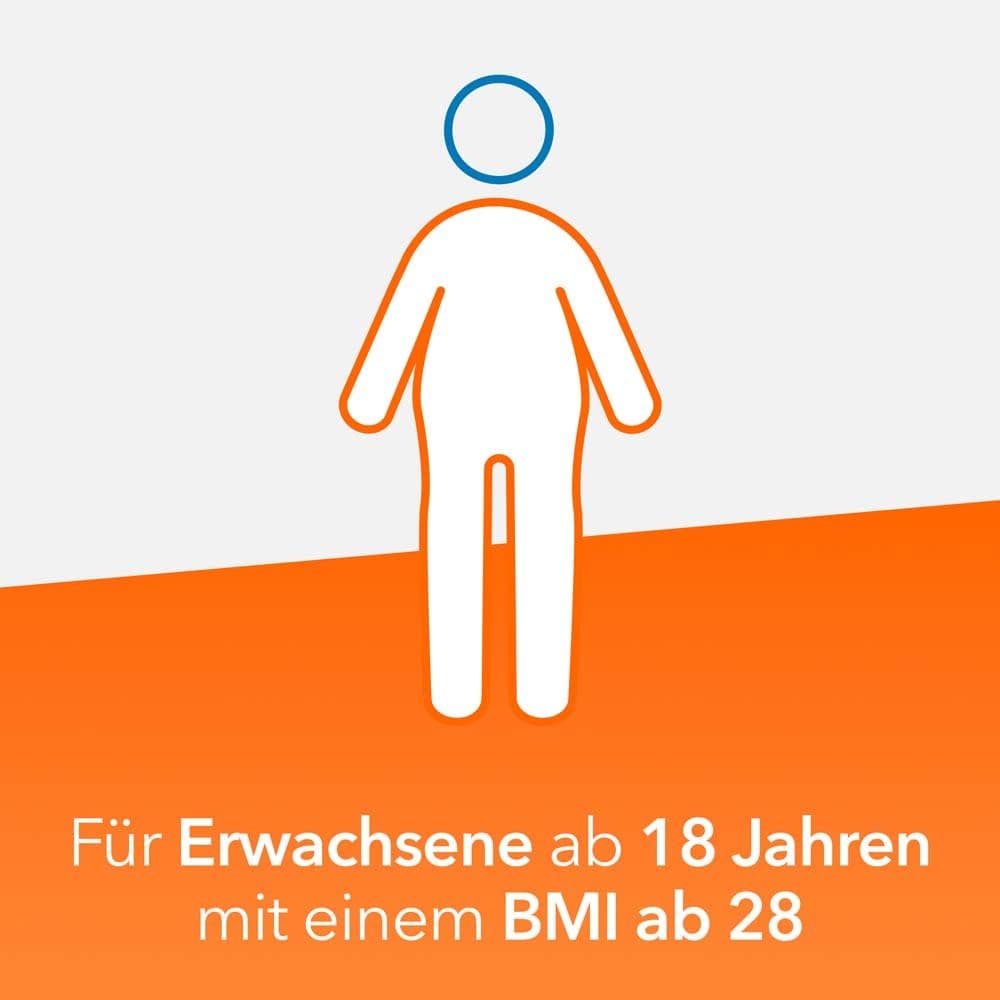 Orlistat-ratiopharm 84 St Kapseln