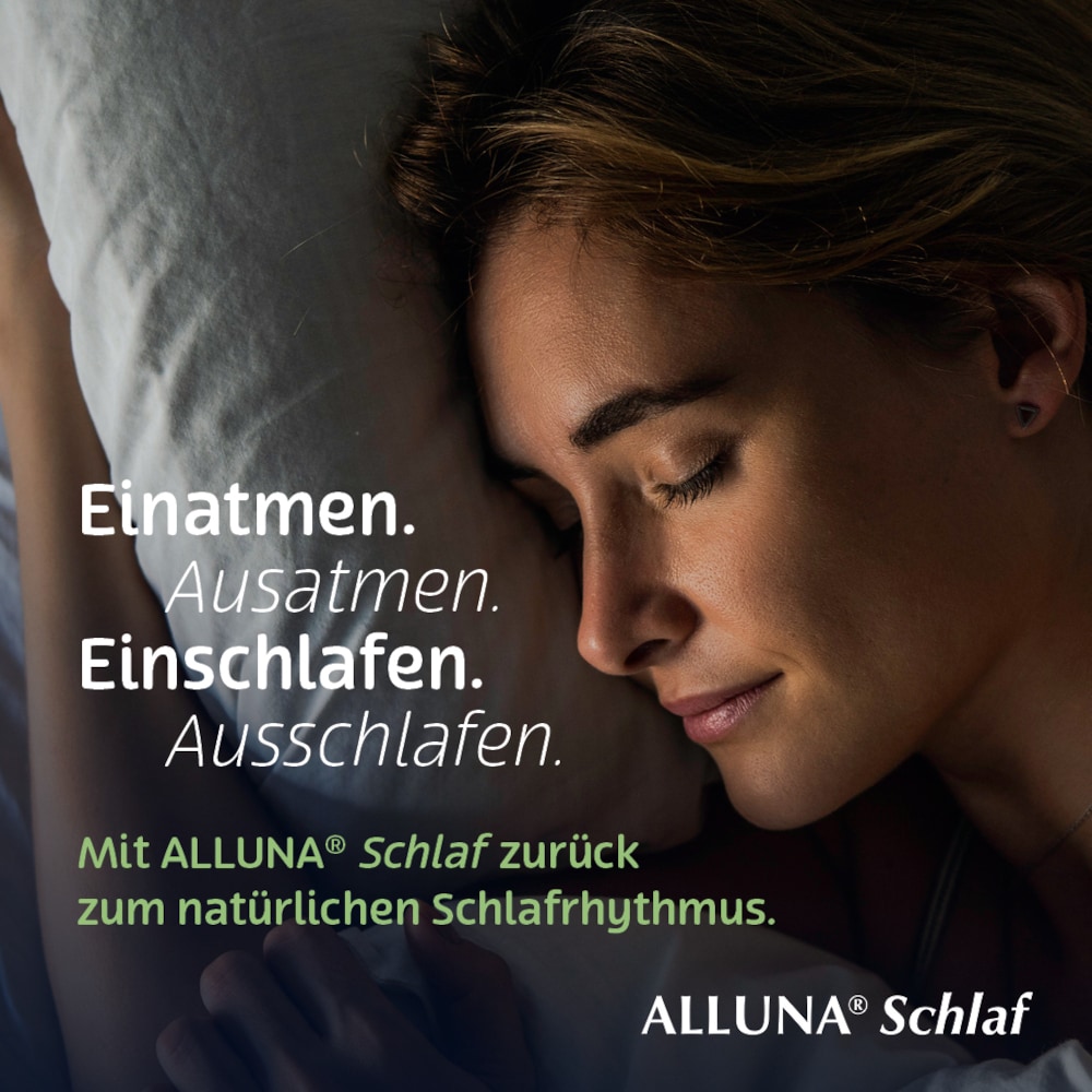 ALLUNA Schlaf Doppelpack 2X20 St Filmtabletten