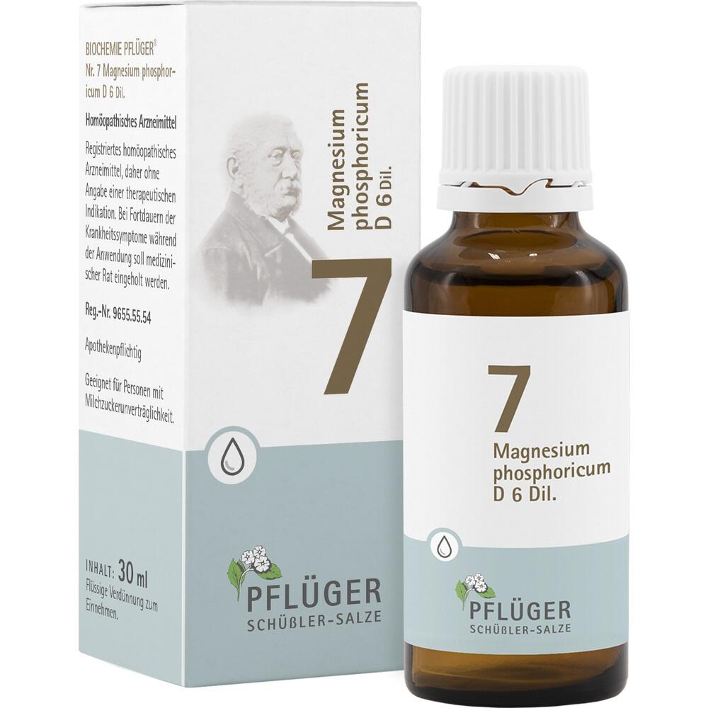 Schüßler-Salz Nr. 7 Magnesium phosphoricum D6 30 ml Tropfen