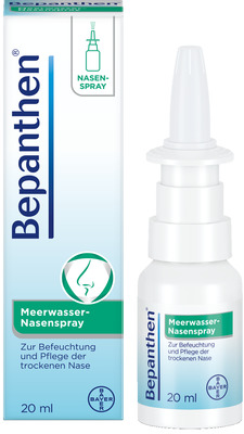 Bepanthen Meerwasser Nasenspray 20 ml Nasenspray